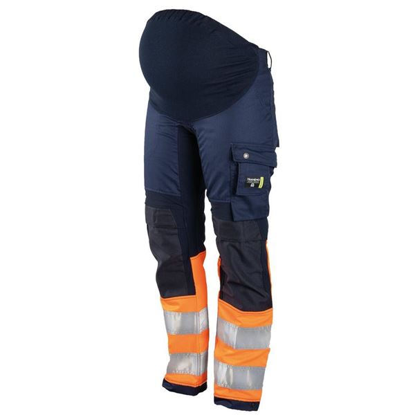 Tranemo 432644 Hi-Vis Maternity Stretch Trousers