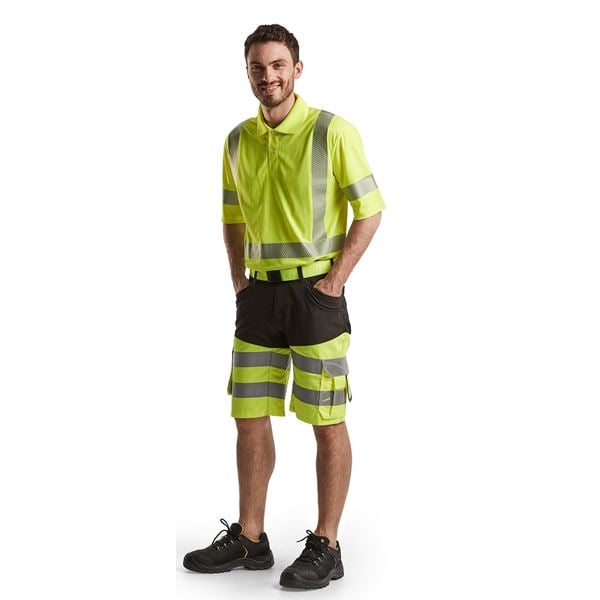 Blaklader 3428 High Vis Polo Shirt 