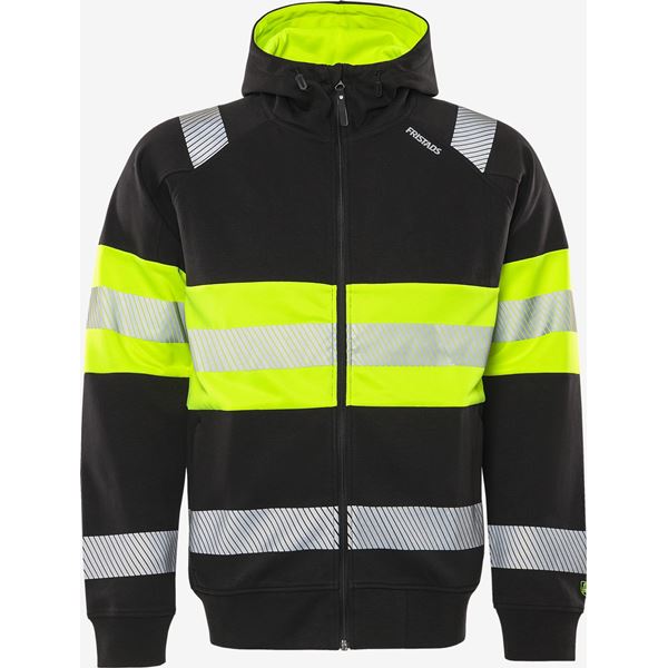 Fristads 7532 High Vis Stretch Hoodie