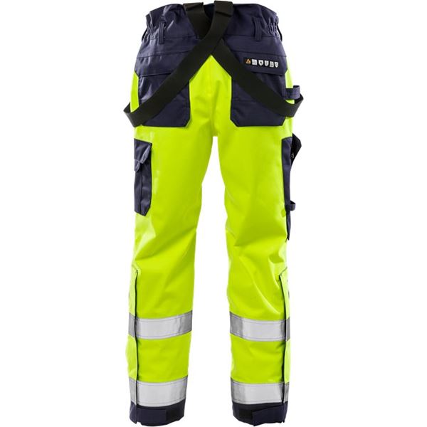 Fristads 2152 Arc High Vis Waterproof Trousers