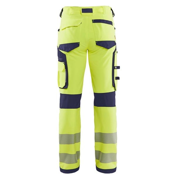 Blaklader 1197 Hi-vis Stretch Trousers