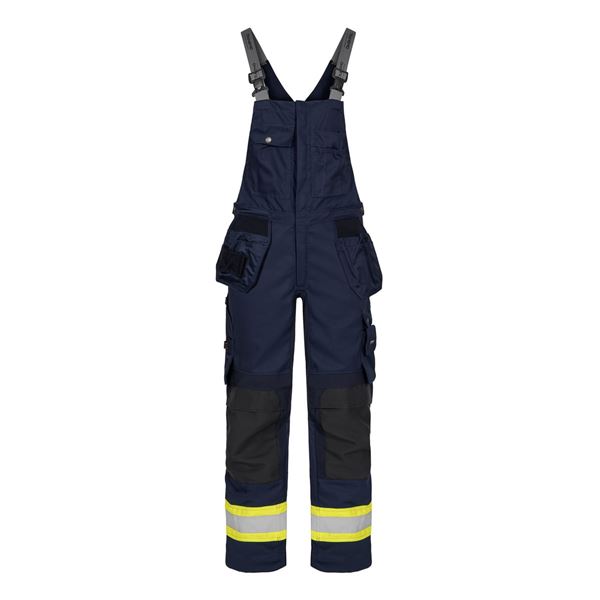 Tranemo 194940 Stretch Bib and Brace Overalls