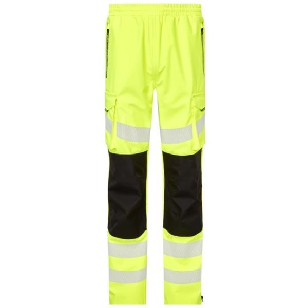 Pulsar Life LFE906 Waterproof High Vis Yellow Overtrouser