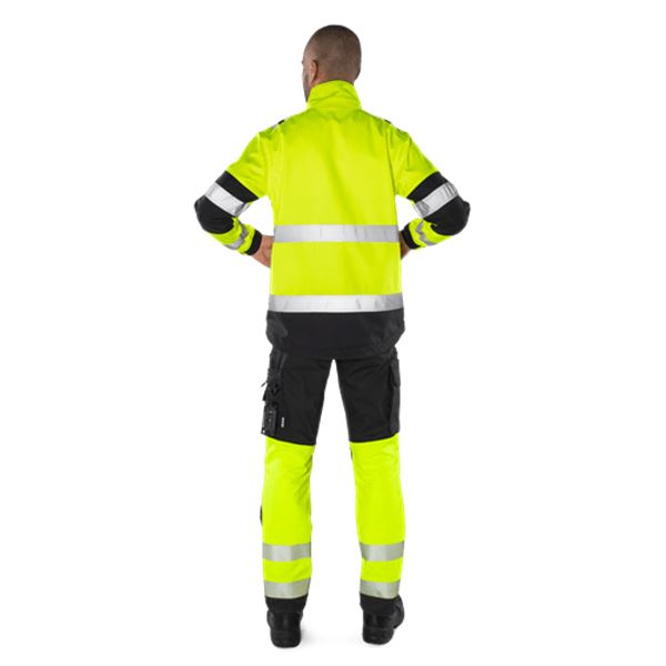 Fristads 4083 High Vis Soft Shell Jacket