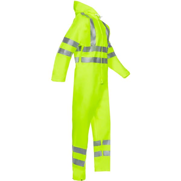 Flexothane Classic 6936 Etna High Vis Yellow Overalls