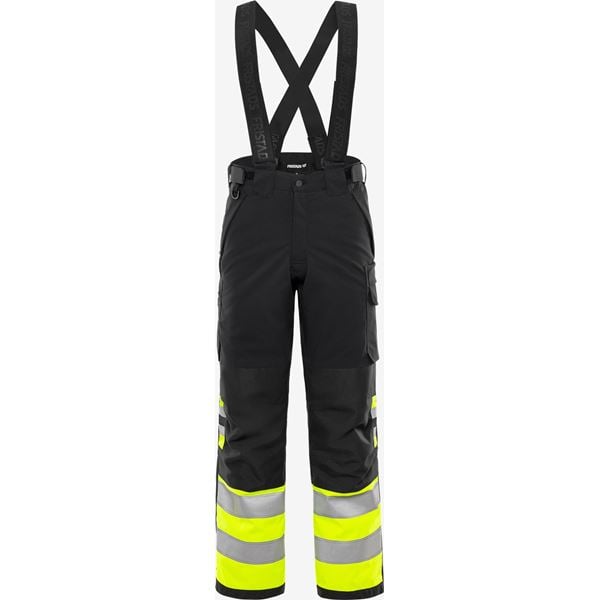 Fristads 2681 High vis Green Stretch Winter Trousers
