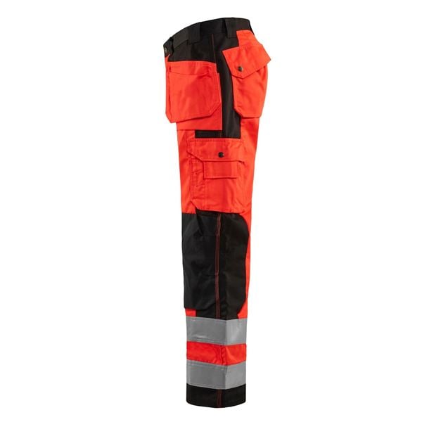 Blaklader 1533 High Vis Trousers