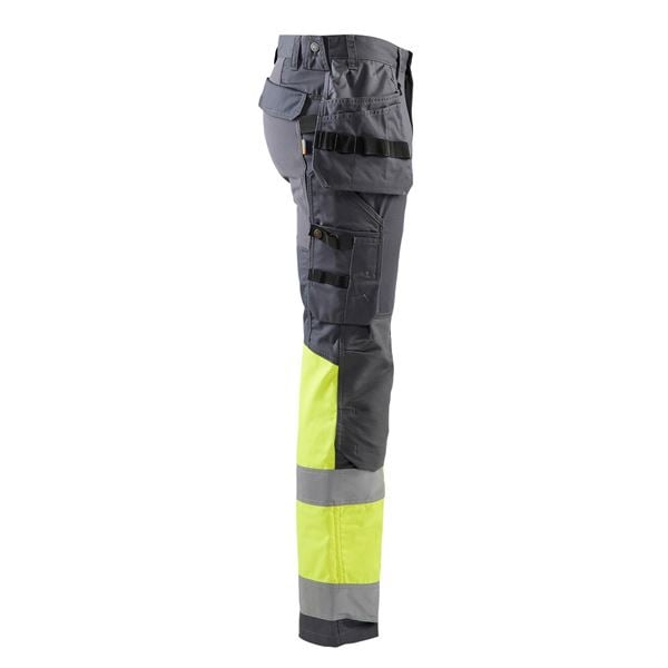 Blaklader 1558 High Vis Stretch Trousers