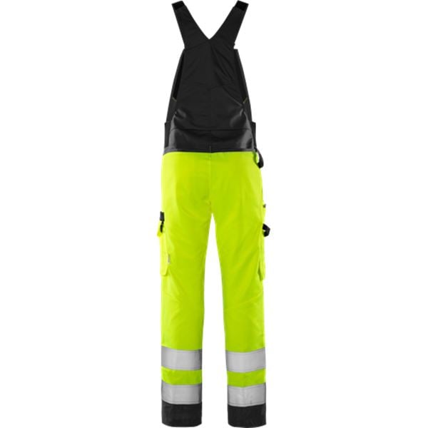 Fristads1030 High Vis Bib and Brace Overalls