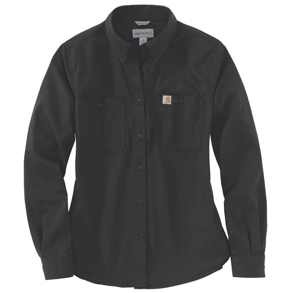 Carhartt Womens Rugged Professional Relaxed Fit Shirt