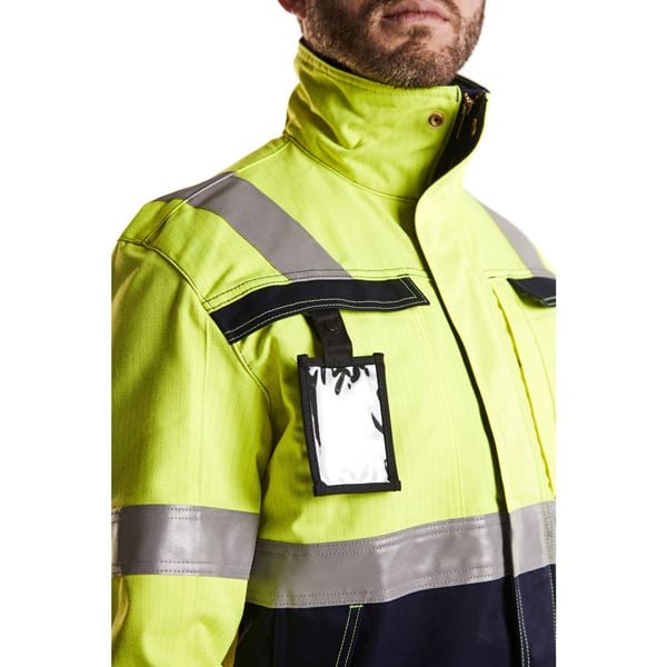 Blaklader 4087 High Vis Yellow Arc Jacket