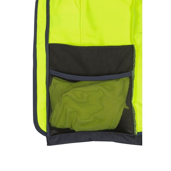 Sioen Fuller 9933 Soft Shell High Vis Yellow Jacket
