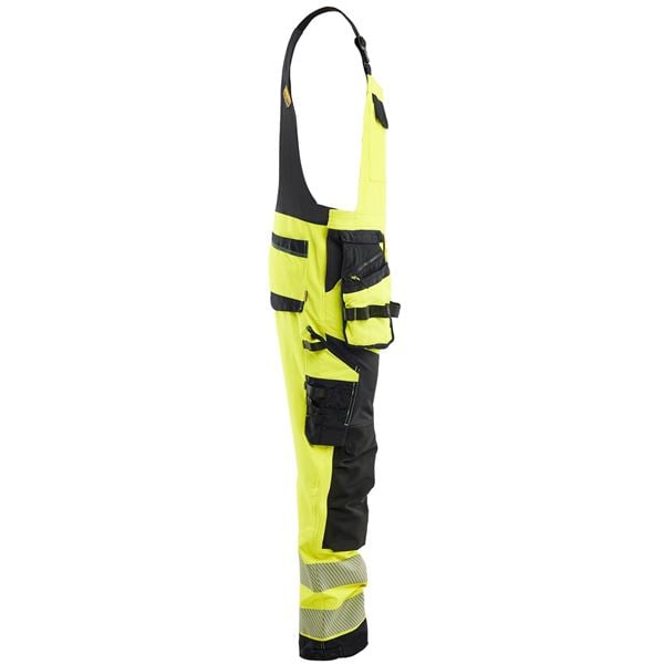 Blaklader 2626 Hi-Vis Stretch Bib and Brace Overalls