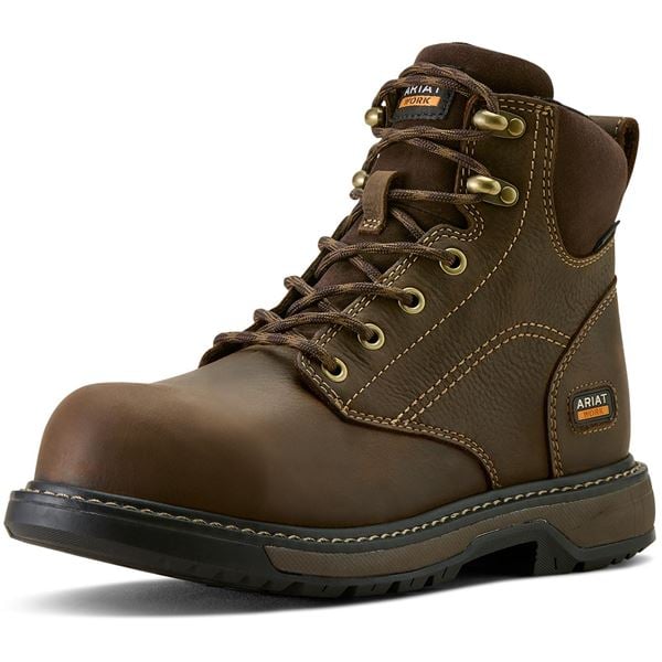 Ariat Womens Riveter 6" Waterproof Safety Boot
