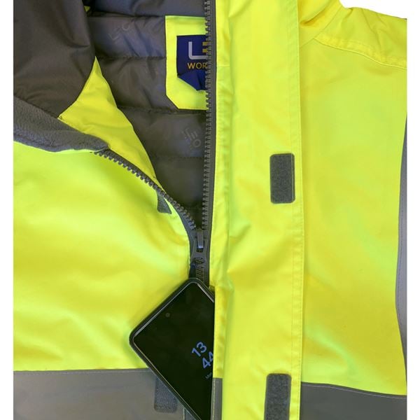 Leo J01 Chivenor High Vis Bomber Jacket