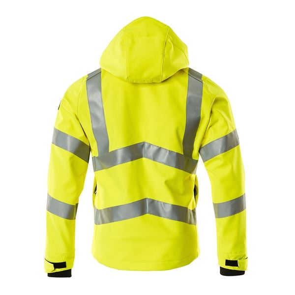 Mascot 20502 Hi-Vis Softshell Jacket
