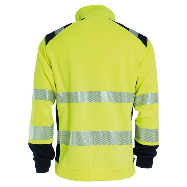 Tranemo 5030 High Vis Arc Sweatshirt Jacket