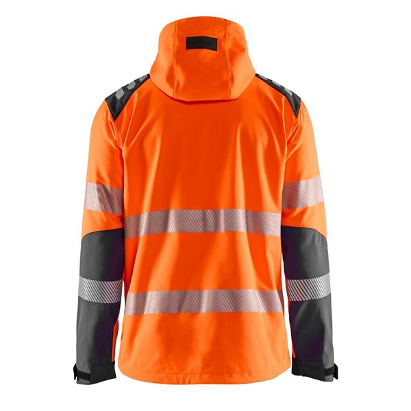 Blaklader 4491 High Vis Softshell Jacket
