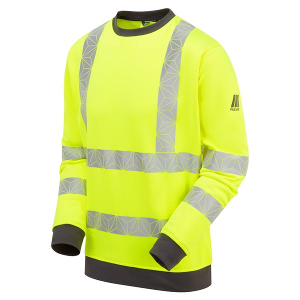 Pulsar RCT806 React High Vis Yellow Sweatshirt