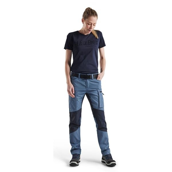Blaklader 7159 Womens Stretch Work Trouser