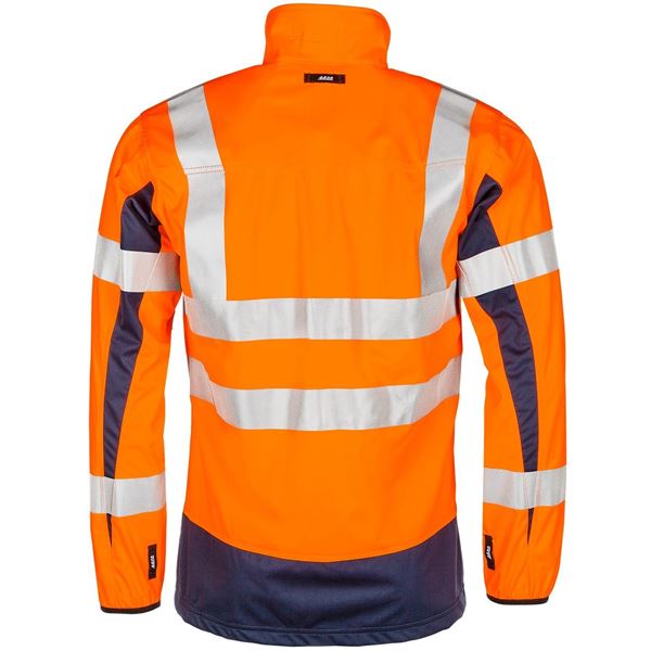 Sioen Pendi High Vis Lightweight Softshell Jacket