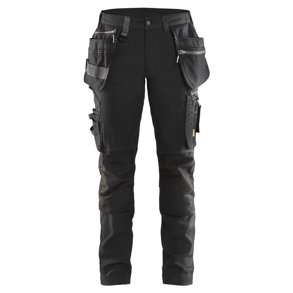 Blaklader 7115 Womens Stretch Craftsman Trousers