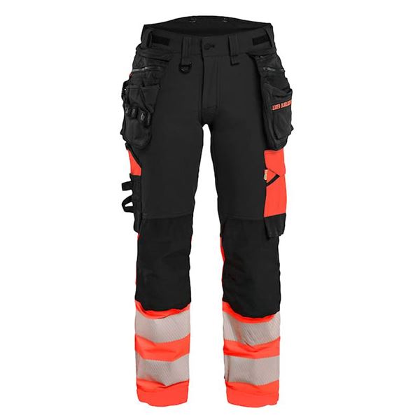 Blaklader 7025 Womens Hi-vis Stretch Trousers