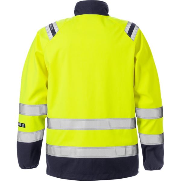 Fristads 4076 Womens Arc High Vis Softshell Jacket