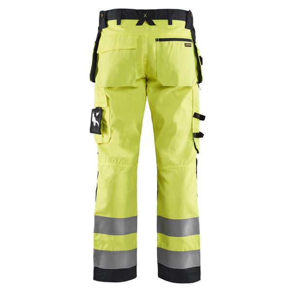 Blaklader 1568 High Vis Work Trouser