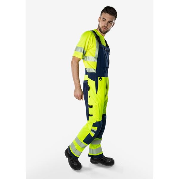 Fristads 1031 High Vis Bib and Brace Overalls