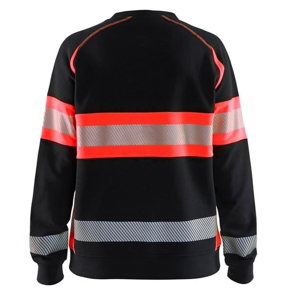 Blaklader 3409 Womens Hi-Vis Sweatshirt