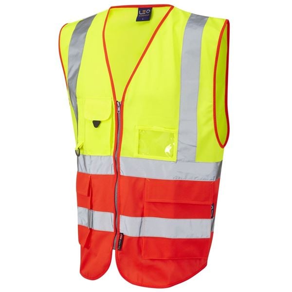 Leo W11 Lynton High Vis Vest