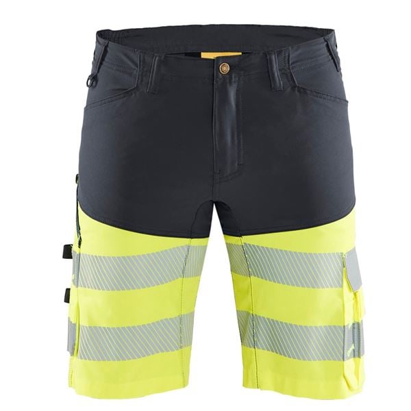 Blaklader 1541 Stretch High Vis Shorts