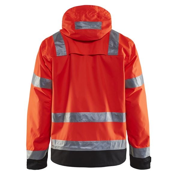 Blaklader 4837 Waterproof High Vis Jacket