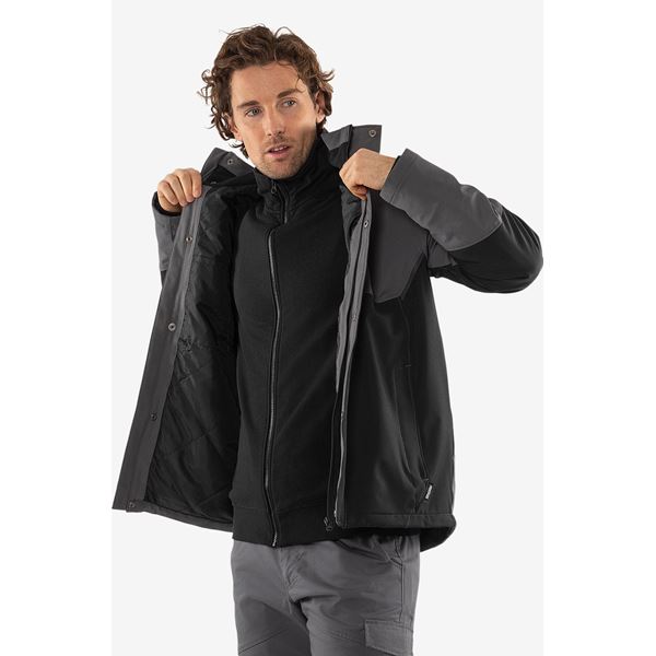 Fristads 4931 Softshell Stretch Winter Jacket