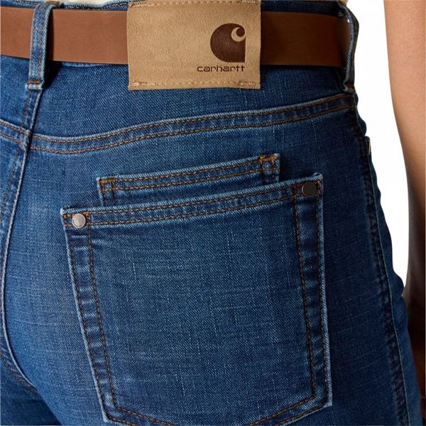 Carhartt Mason Womens Pull-on Jeans