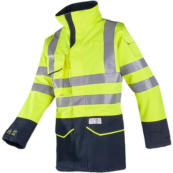 Sioen Riverton 7241 Class 2 Arc FR High Vis Jacket