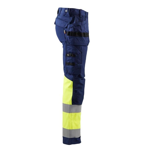 Blaklader 1558 High Vis Stretch Trousers