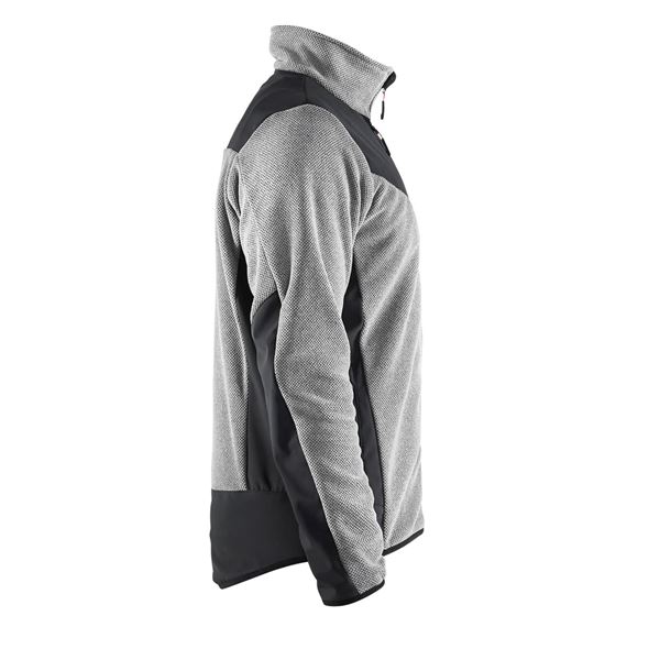Blaklader 5942 Knitted Jacket with Softshell