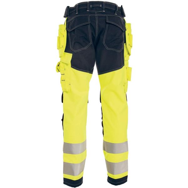 Tranemo 587981 Womens Hi Vis FR Lined Craftsman Trousers