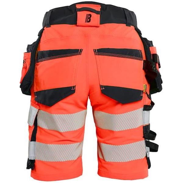 Blaklader 7020 Womens Hi Vis Stretch Shorts