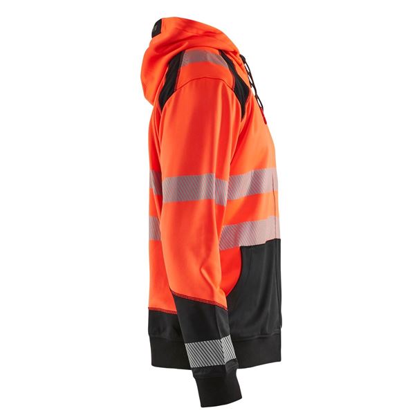 Blaklader 3546 High Vis Hooded Sweatshirt