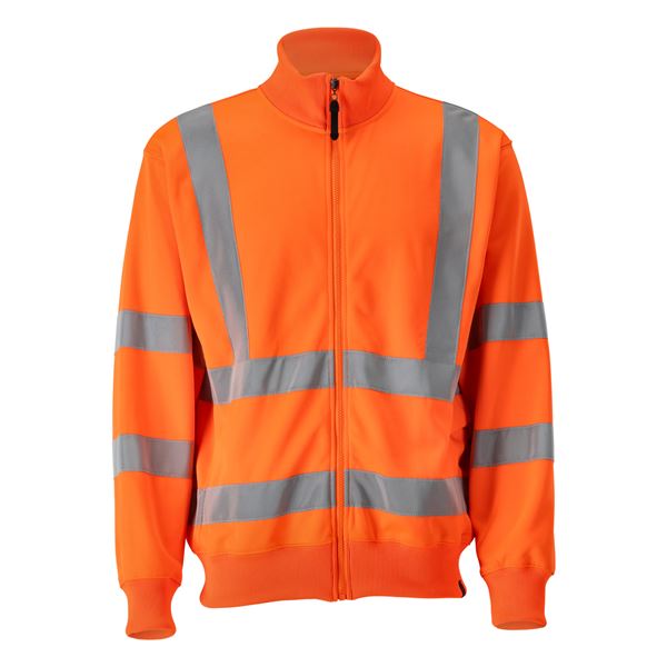 Mascot 50115 Hi-Vis Zipped Sweatshirt