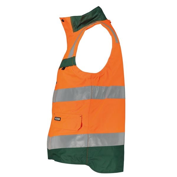 Dassy Bilbao High Vis Body Warmer