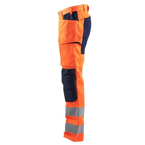 Blaklader 1552 High Vis Stretch Trouser