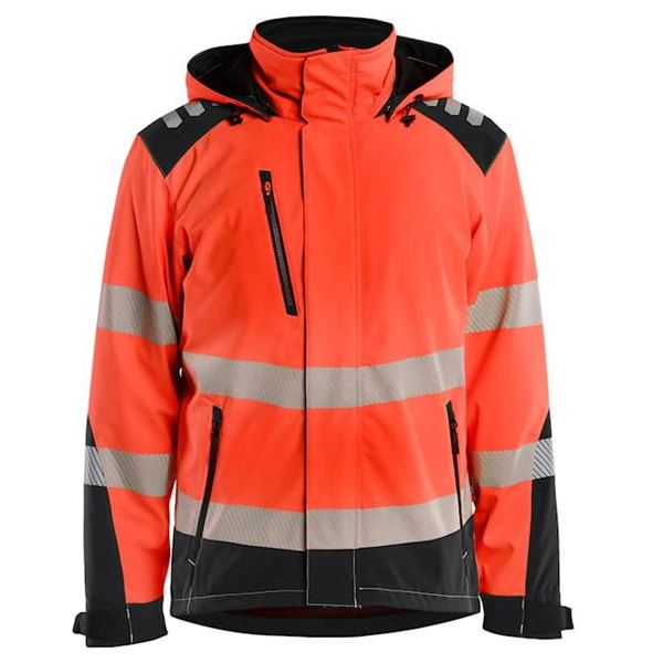 Blaklader 4400 Hi-vis Lightweight Winter Softshell Jacket