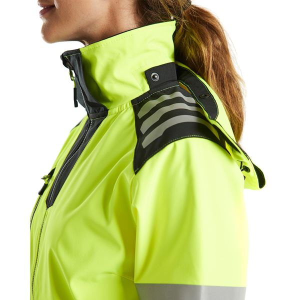 Blaklader 4791 Womens Hi-Vis Softshell Jacket