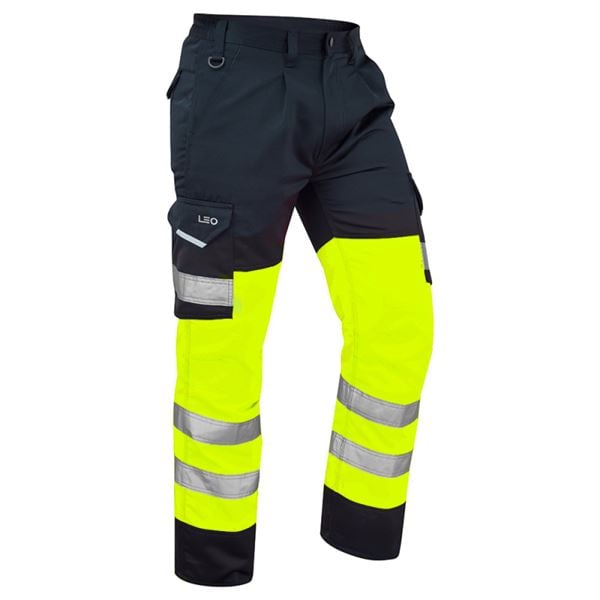 Leo CT01 Bideford High Vis Cargo Trouser