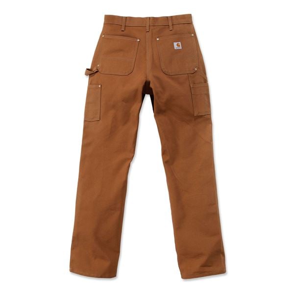 Carhartt B01 Duck Double Front Loose Fit Logger Pant