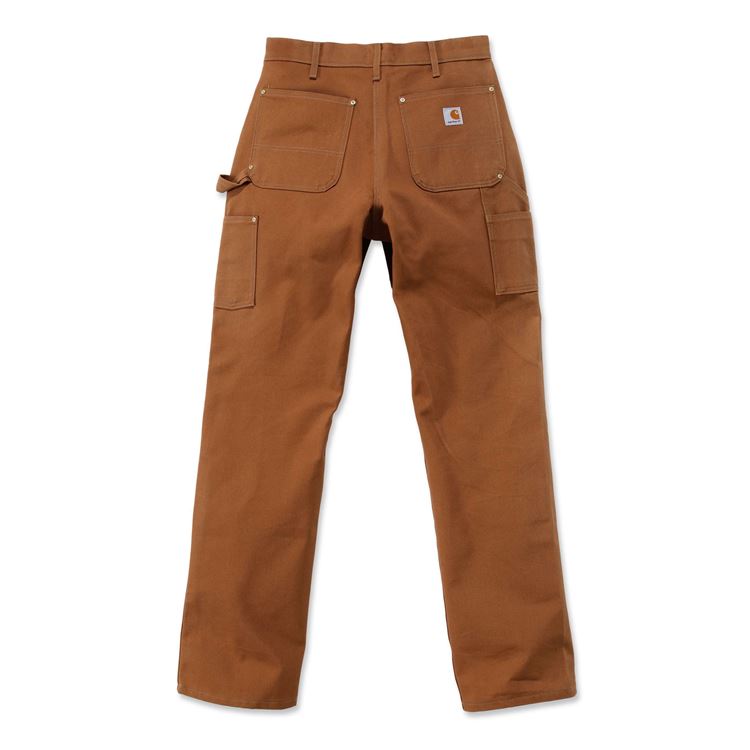 Carhartt B01 Duck Double Front Logger Pant
